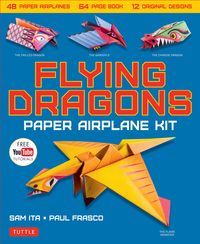 Produktbild: Flying Dragons Paper Airplane Kit