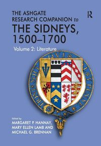 Produktbild: The Ashgate Research Companion to The Sidneys, 1500-1700