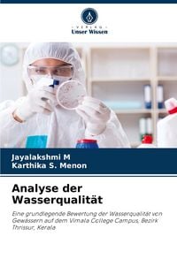 Produktbild: Analyse der Wasserqualit&auml;t