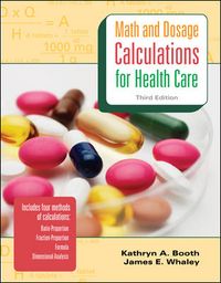 Produktbild: MP Math & Dosage Calculations for Health Care W/Student CD: MP Math & Dosage W/Student CD