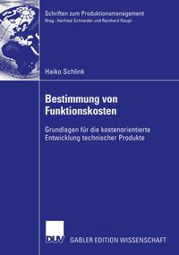 Produktbild: Bestimmung von Funktionskosten