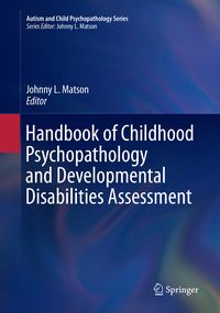 Produktbild: Handbook of Childhood Psychopathology and Developmental Disabilities Assessment