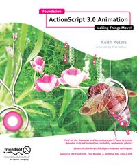 Produktbild: Foundation Actionscript 3.0 Animation