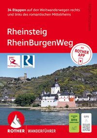 Produktbild: ROTHER Wanderf&uuml;hrer Rheinsteig - RheinBurgenWeg. 34 Etappen auf den Weitwanderwegen rechts und links des romantischen Mittelrheins