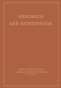 Produktbild: Handbuch der Astrophysik
