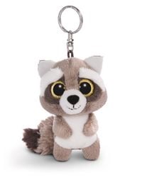 Produktbild: NICI Glubschis Schlenker Waschb&auml;r Clooney 9cm Schl&uuml;sselanh&auml;nger