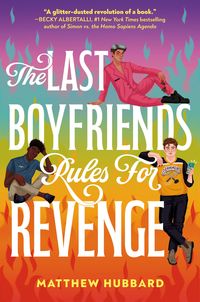 Produktbild: The Last Boyfriends Rules for Revenge
