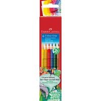 Produktbild: Faber-Castell Buntstifte Colour Grip, 6er Set