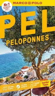 Produktbild: MARCO POLO Reisef&uuml;hrer E-Book Peloponnes