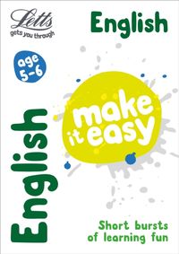 Produktbild: Letts Make It Easy - English Age 5-6
