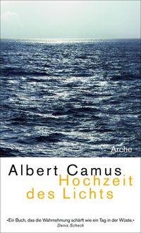Bild vom Artikel Hochzeit des Lichts Neu vom Autor Albert Camus