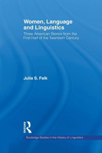 Produktbild: Women, Language and Linguistics