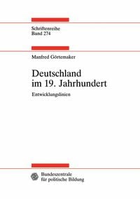 Produktbild: Deutschland im 19. Jahrhundert