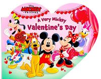 Produktbild: Disney Mickey & Friends: A Very Mickey Valentine's Day