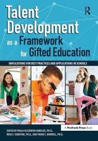 Produktbild: Talent Development as a Framework for Gifted Education