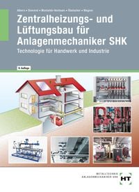 Produktbild: Zentralheizungs- und L&uuml;ftungsbau f&uuml;r Anlagenmechaniker SHK