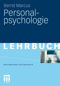 Produktbild: Personalpsychologie