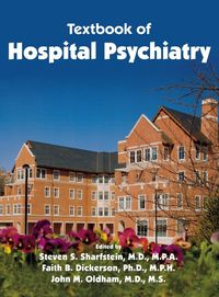 Produktbild: Textbook of Hospital Psychiatry