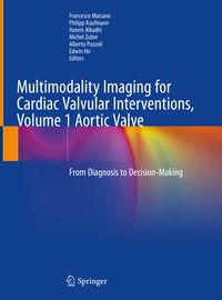 Produktbild: Multimodality Imaging for Cardiac Valvular Interventions, Volume 1 Aortic Valve