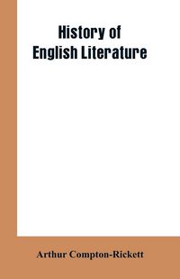 Produktbild: History of English Literature