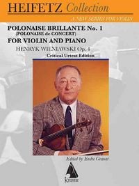 Produktbild: Polonaise Brillante No. 1 (Polonaise de Concert), Op. 4: Violin & Piano Heifetz Collection