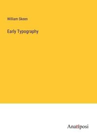 Produktbild: Early Typography