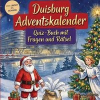 Produktbild: Duisburg-Adventskalender: Quiz-Buch mit Fragen und R&auml;tsel
