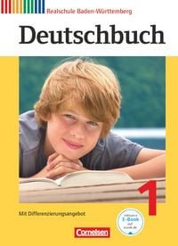 Produktbild: Deutschbuch - Sprach- und Lesebuch - Realschule Baden-W&uuml;rttemberg 2012 - Band 1: 5. Schuljahr