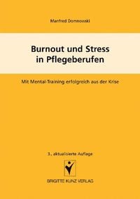 Produktbild: Burnout und Stress in Pflegeberufen