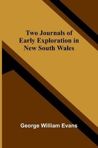 Produktbild: Two Journals of Early Exploration in New South Wales