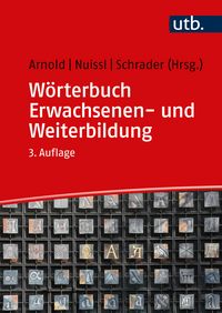 Produktbild: W&ouml;rterbuch Erwachsenen- und Weiterbildung