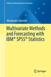 Produktbild: Multivariate Methods and Forecasting with IBM&reg; SPSS&reg; Statistics