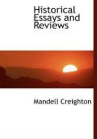 Produktbild: Historical Essays and Reviews