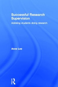 Produktbild: Successful Research Supervisio