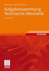 Produktbild: Aufgabensammlung Technische Mechanik