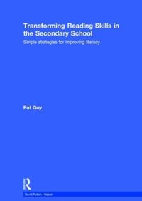Produktbild: Guy, P: Transforming Reading Skills in the Secondary School