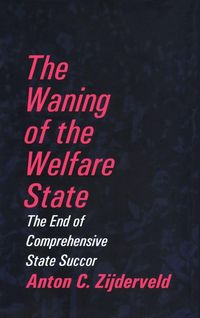 Produktbild: The Waning of the Welfare State