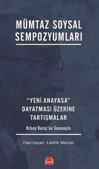 Produktbild: M&uuml;mtaz Soysal Sempozyumlari
