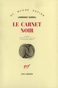 Produktbild: Le carnet noir