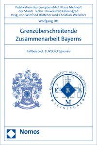 Produktbild: Grenz&uuml;berschreitende Zusammenarbeit Bayerns