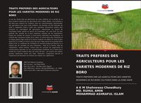 Produktbild: Traits Preferes des Agriculteurs Pour Les Varietes Modernes De Riz Boro