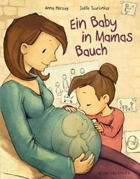 Produktbild: Ein Baby in Mamas Bauch
