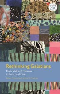 Produktbild: Rethinking Galatians