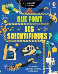 Produktbild: Que font les scientifiques ?