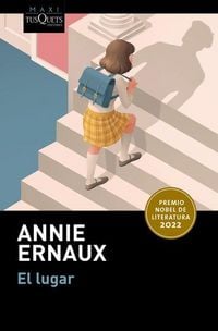 Produktbild: El Lugar (Premio Nobel de Literatura 2022) / A Man's Place (Winner of the Nobel Prize in Literature 2022)