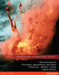 Produktbild: O'Sullivan, A: Macroeconomics Pearson New International Edit