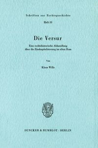 Produktbild: Die Versur.