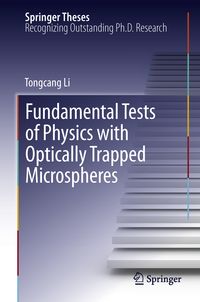 Produktbild: Fundamental Tests of Physics with Optically Trapped Microspheres