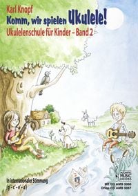 Produktbild: Komm, wir spielen Ukulele! Band 2. Mit CD