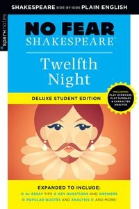 Produktbild: Twelfth Night (No Fear Shakespeare)